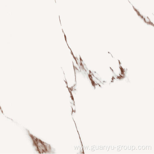 Snow White Marble Porcelain Floor Tile